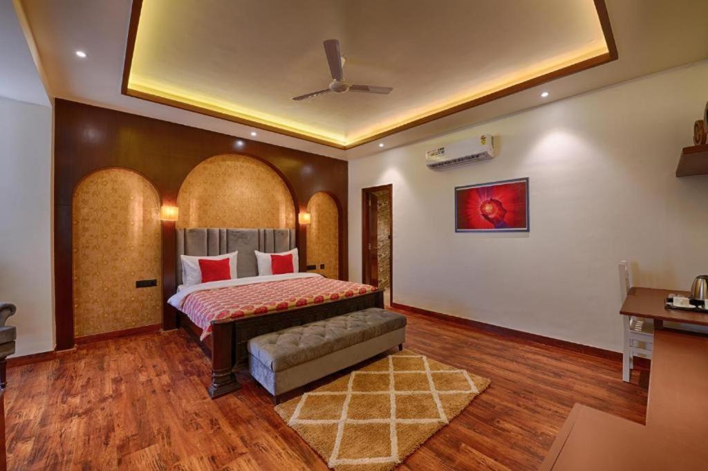 Gulmohar Mansion - A Boutique Stay Jaipur Exterior foto