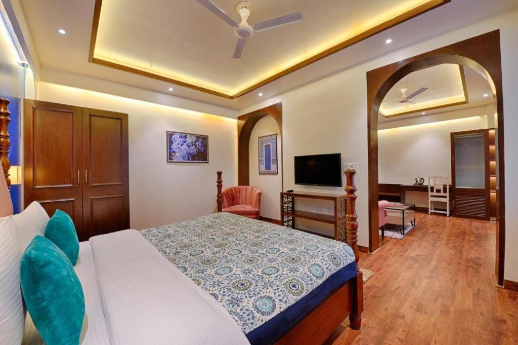 Gulmohar Mansion - A Boutique Stay Jaipur Exterior foto