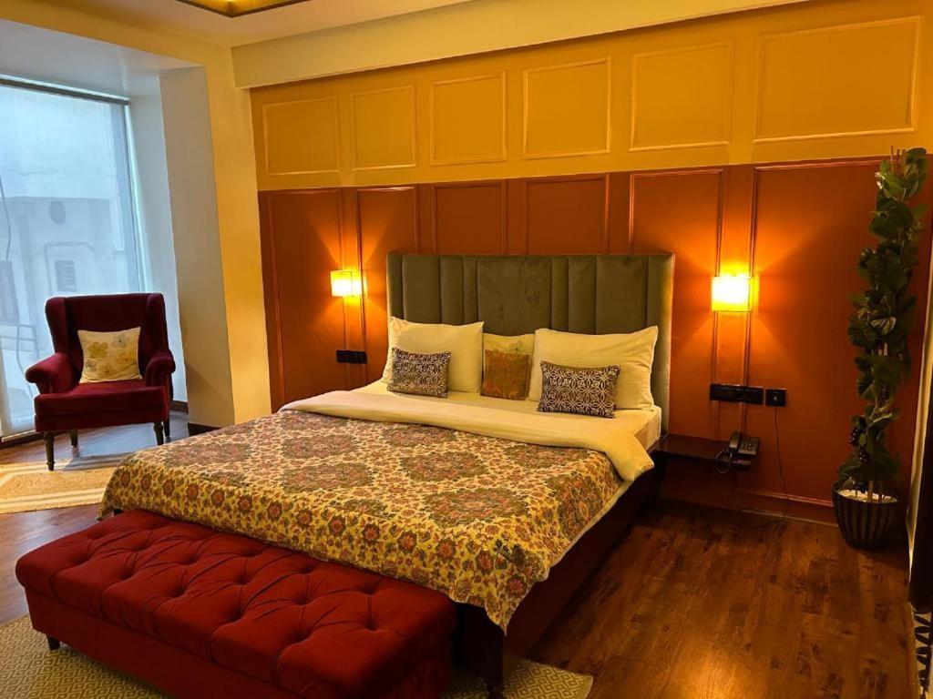 Gulmohar Mansion - A Boutique Stay Jaipur Exterior foto